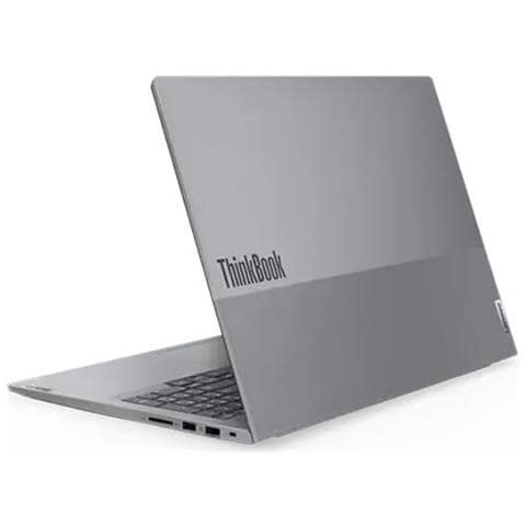 Notebook ThinkBook 16 G6 IRL K12 21KHS00G00 Monitor 16" WUXGA Intel Core I3-1315U Ram 8GB SSD 256GB Grafica UHD 3x USB Windows 11 Pro Edu - Foto 4