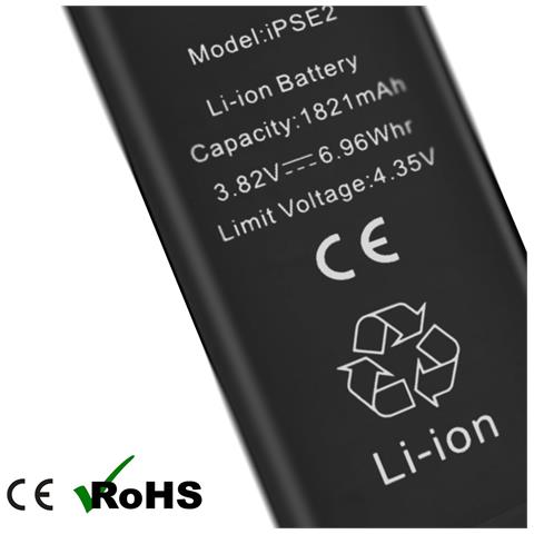 Batteria Per Iphone Se 2020 1821mah Compatibile Al 100% - Foto 2