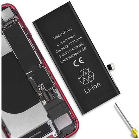 Batteria Per Iphone Se 2020 1821mah Compatibile Al 100% - Foto 5