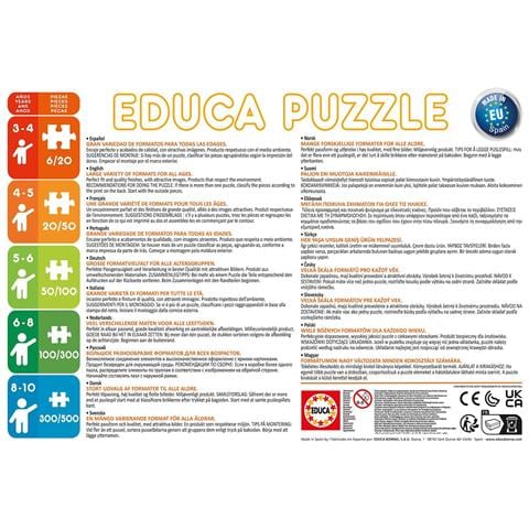 Set Di 2 Puzzle 48 Pezzi 28 X 20 Cm - Foto 3