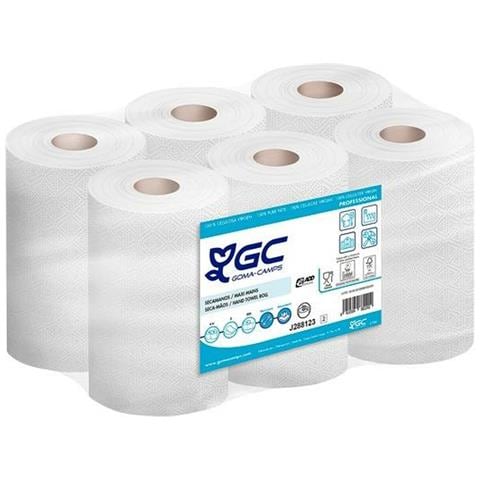 Asciugamani Di Carta Gc (6 Unità) - Foto 1