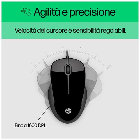 Tastiera e Mouse Cablato 0194721396563 Colore Nero - Foto 2