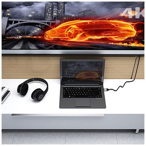 JDC52-N Cavo Ultra HD 4K HDMI™ - Foto 8