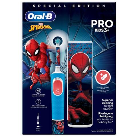 Spazzolino Elettrico Oral-b Vitality Pro 103 Spiderman + Custodia - Foto 3