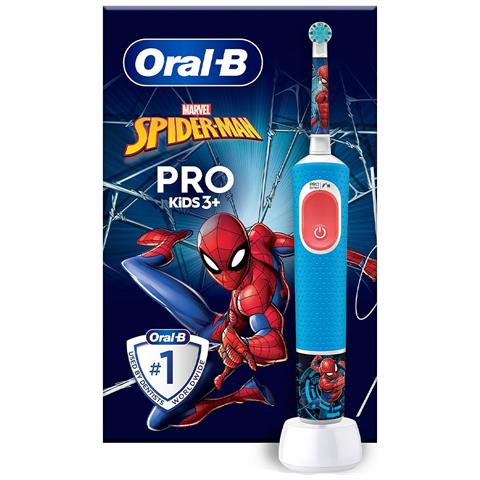 Spazzolino Elettrico Oral-b Vitality Pro 103 Spiderman + Custodia - Foto 2