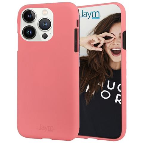 Cover Per Iphone 14 Pro Max Premium Soft Feeling, Rosa - Foto 1
