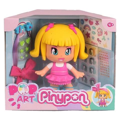 Personaggio Famosa Pny56000 Pinypon Bambolina Pop & Art - Foto 1