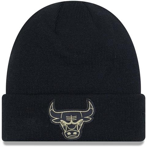 Metallic Badge Beanie 60364359, Unisex, Nero, Marime Universala - Foto 1