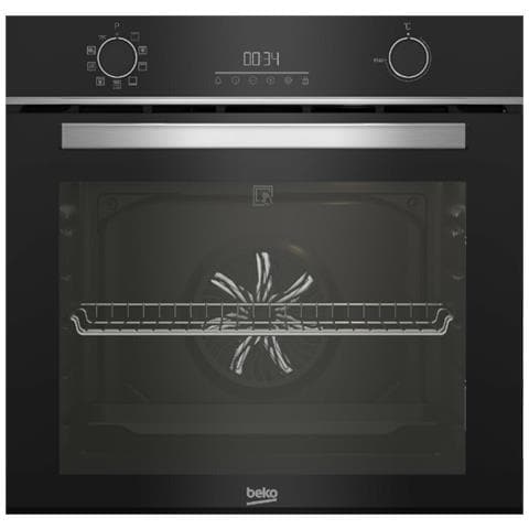 Forno Elettrico da Incasso b300 BBIE13301XMP Capacità 66 L Multifunzione Ventilato Potenza 2600 W Colore Nero - Foto 1