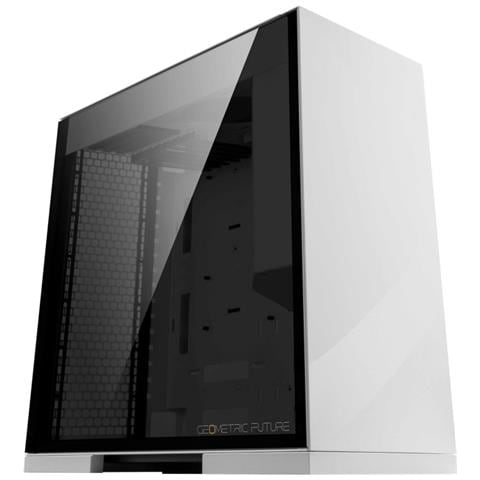 Case Lohan Mid Tower ATX, micro ATX, Mini-ITX, SSI-EEB 2 Porte USB 3.0 Colore Bianco (Finestrato) - Foto 1