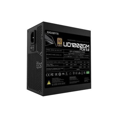 Alimentatore PC UD1000GM PG5 80 Plus Gold ATX 1000 W Colore Nero - Foto 5