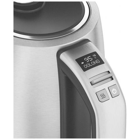 BBT660 bollitore elettrico 1,8 L 2400 W Acciaio inox - Foto 7