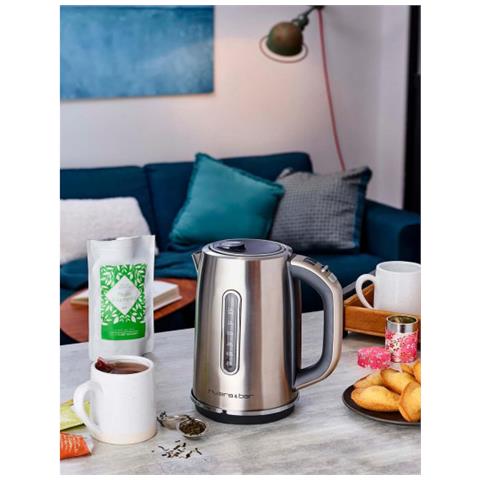 BBT660 bollitore elettrico 1,8 L 2400 W Acciaio inox - Foto 2