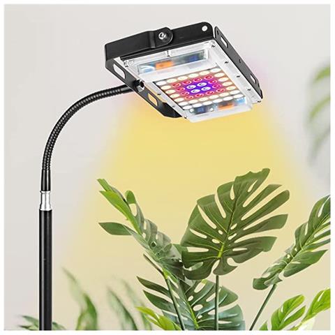 Illuminazione Dell'impianto Con Timer E Dimmer 1,6 M Black - Foto 2