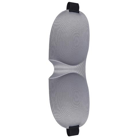 Maschera Per Gli Occhi Per Dormire 3d Per Viaggi E Casa Grey - Foto 2