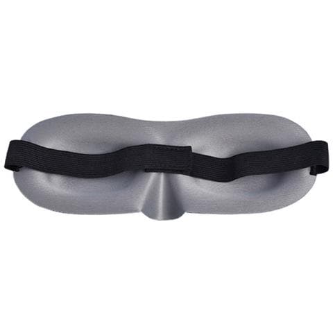 Maschera Per Gli Occhi Per Dormire 3d Per Viaggi E Casa Grey - Foto 5