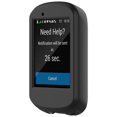 Custodia Protettiva In Silicone Per Garmin Edge 830 Black - Foto 4