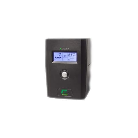 Gruppo di Continuità UPS Nemo LCD 160 Potenza 600 W 4 presa (e) AC - Foto 2