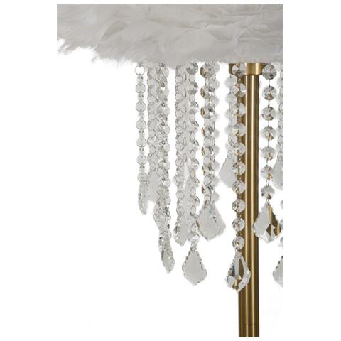 Lampada Da Terra Diamon Cm Ø 40x165 - Foto 2