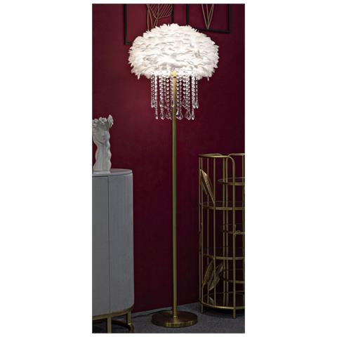 Lampada Da Terra Diamon Cm Ø 40x165 - Foto 5