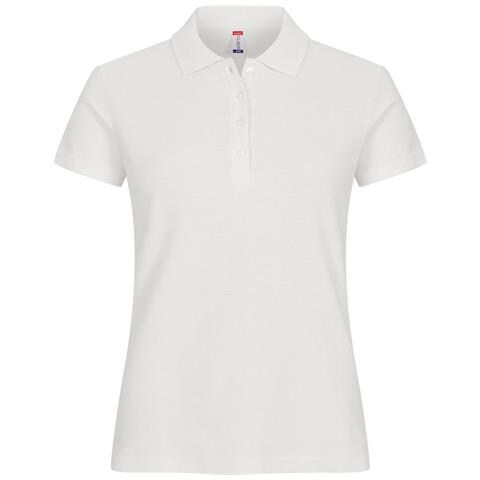 Basic Polo Ladies Bianco Avorio Xxl - Foto 1