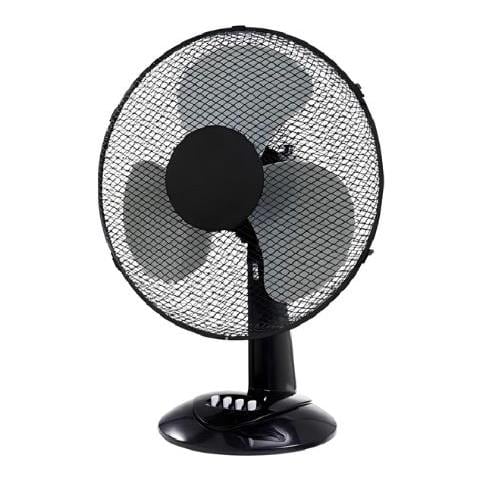 Vetilatore da Tavola VT4022con 3 Livelli di Velocità Diametro 40 cm Potenza 60 W Colore Nero - Foto 1
