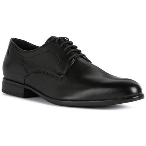 Iacopo Scarpe Eleganti Pelle Di Mucca Scarpe Uomo Nero Eu 42, U169gc 00043 C9999 - Foto 2