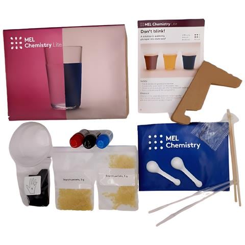 Set Da Piccolo Chimico Con Soluzione Magica Per Bambini - Foto 4