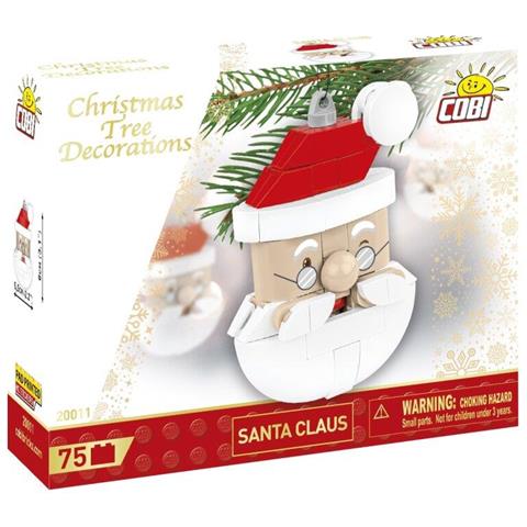 Decorazioni per l'albero di Natale - Babbo Natale - Foto 1