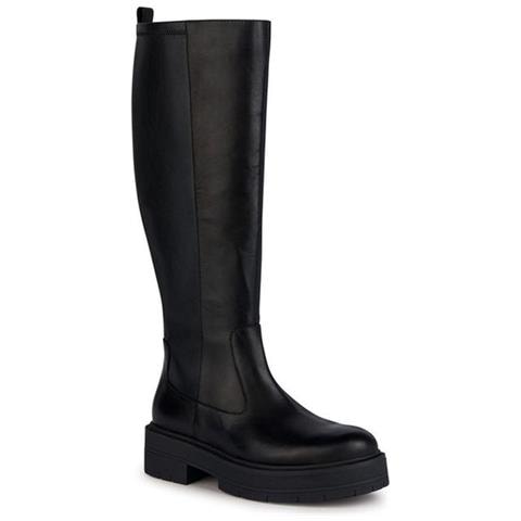 Spherica Ec7 Boots Stivali Pelle Di Mucca Scarpe Donna Nero Eu 41, D36vdf 043bc C9999 - Foto 1