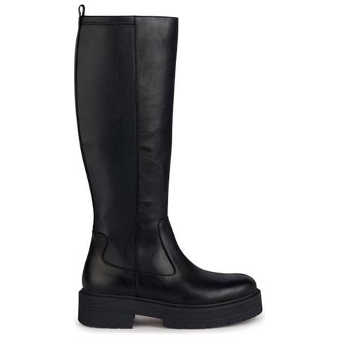 Spherica Ec7 Boots Stivali Pelle Di Mucca Scarpe Donna Nero Eu 41, D36vdf 043bc C9999 - Foto 2