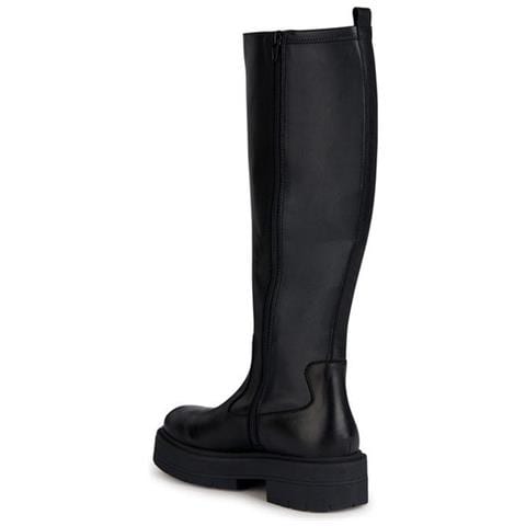 Spherica Ec7 Boots Stivali Pelle Di Mucca Scarpe Donna Nero Eu 41, D36vdf 043bc C9999 - Foto 3