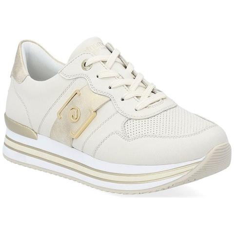 Leisure Trainers Beige Sneakers Pelle Scarpe Donna Beige Eu 38, D1322-61 - Foto 1