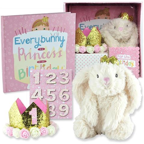 Coniglio Di Peluche Bianco - Il Regalo Di Compleanno Perfetto Per Bambini! - Foto 1