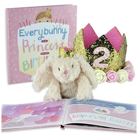Coniglio Di Peluche Bianco - Il Regalo Di Compleanno Perfetto Per Bambini! - Foto 2