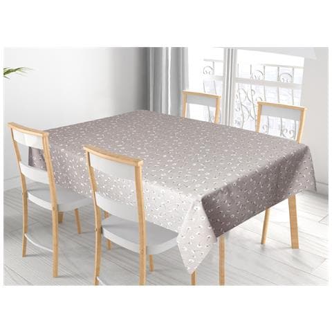 Tovaglia Per Salotto Cucina In Miros Misto Cotone Made In Italy Margheritine Rp 140x300 Margheritine - Foto 1