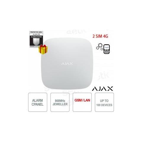 Hub 2 4G bianco - Foto 1