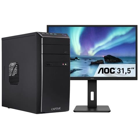 Power Starter R83-070 AMD Ryzen™ 5 8500G 32 GB DDR5-SDRAM 2 TB SSD Windows 11 Pro Desktop PC Nero - Foto 1