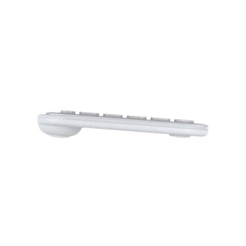 Tastiera Wireless 920-013072  (Layout QWERTY) Colore Arancione. Bianco - Foto 2