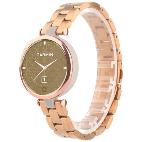 Cinturino Per Orologio In Acciaio Inossidabile Per Garmin Lily 3 Gold - Foto 1
