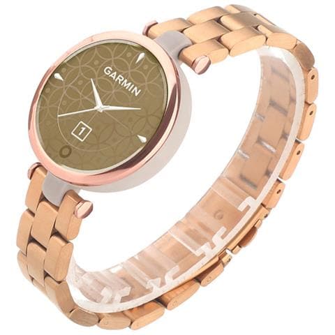 Cinturino Per Orologio In Acciaio Inossidabile Per Garmin Lily 3 Gold - Foto 2