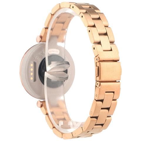 Cinturino Per Orologio In Acciaio Inossidabile Per Garmin Lily 3 Gold - Foto 3