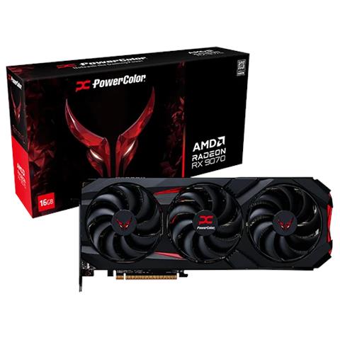 Red Devil Radeon RX 9070 AMD 16 GB GDDR6 - Foto 8