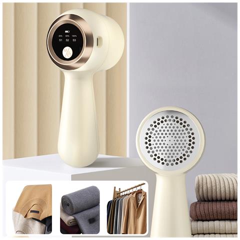 Rasatore Per Pelucchi Per La Casa. Compatto E Portatile, Con Batteria Ricaricabile. - Foto 6