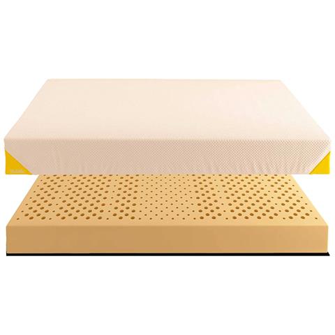 Materasso Lattice Natura Eco 18 cm con Fodera Sfoderabile in Cotone Naturale, Singolo misura 70x190 cm - Foto 2