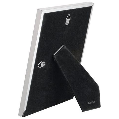 Valentine Cornice Per Foto Singola Argento - Foto 2