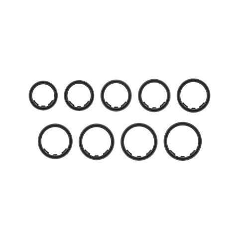 Anello Intelligente Galaxy Ring SM-Q500NZKAEUE Misura 10 con Activity Tracker 10 ATM Cardiofrequenzimetro Bluetooth Colore Nero - Foto 2