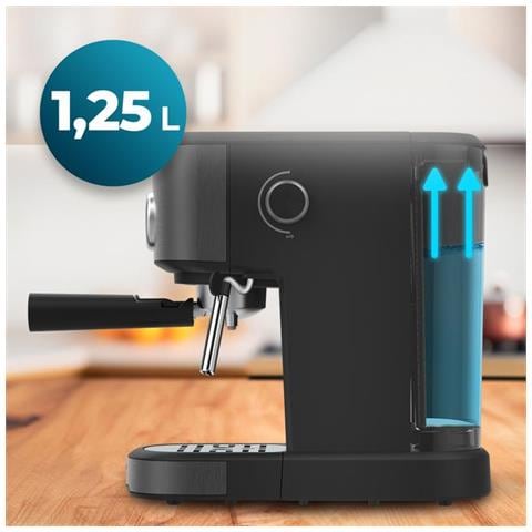 Power Espresso 20 Pecan Automatica /Manuale Macchina per espresso 1,25 L - Foto 2