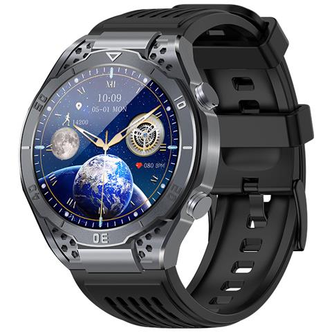 Smartwatch Con Ecg, Chiamate Bluetooth E Musica - Grigio - Foto 1