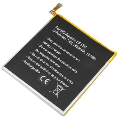 Batteria Per Bq Aquaris E5 Lte Li-polymer 3.8v 2850mah 108wh - Foto 1
